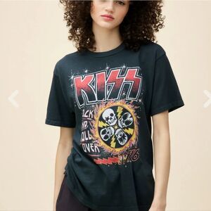 Daydreamer Kiss Black Rock And Roll Over Weekend Tee